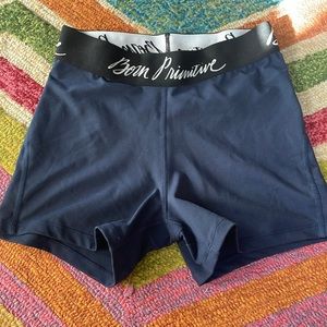 High waisted Born primitive shorts.